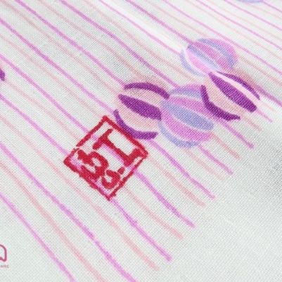 手帕長巾(糖果)